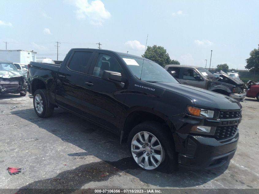 2019 CHEVROLET SILVERADO 1500 CUSTOM - 3GCPWBEH6KG151544