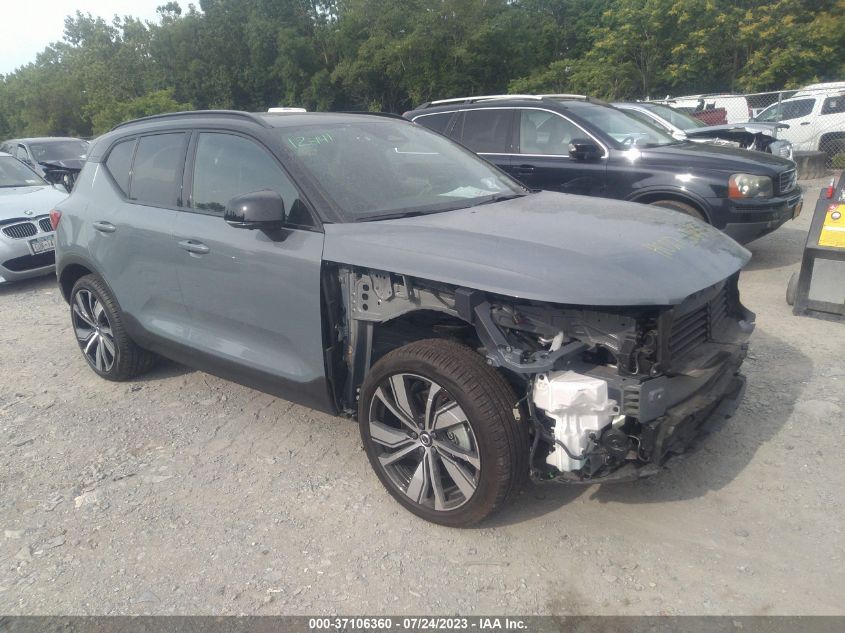 YV4ED3UB0N2712167 VOLVO XC40 RECHARGE PURE TWIN ULTIMATE 2022