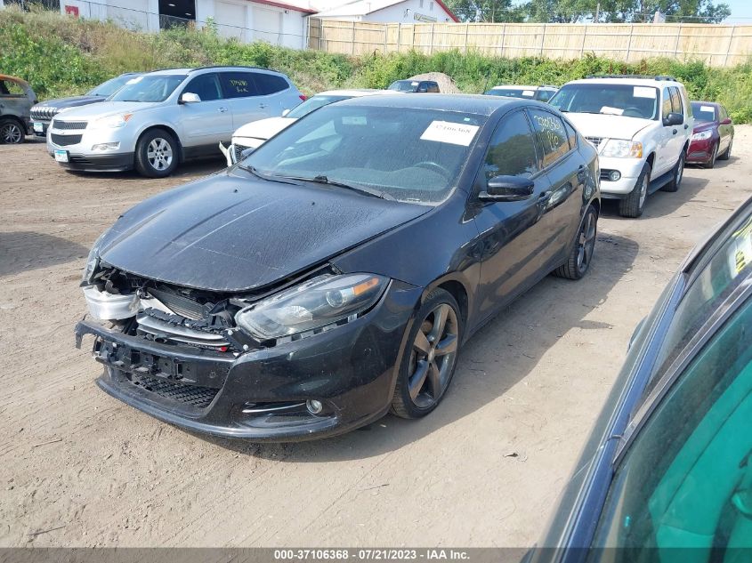 2014 DODGE DART GT - 1C3CDFEBXED921225