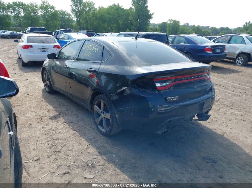 2014 DODGE DART GT - 1C3CDFEBXED921225