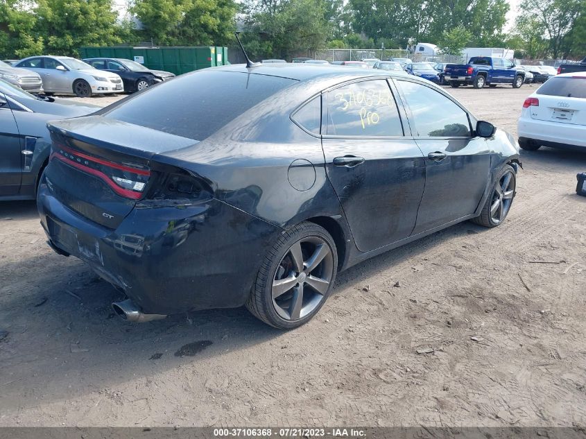2014 DODGE DART GT - 1C3CDFEBXED921225