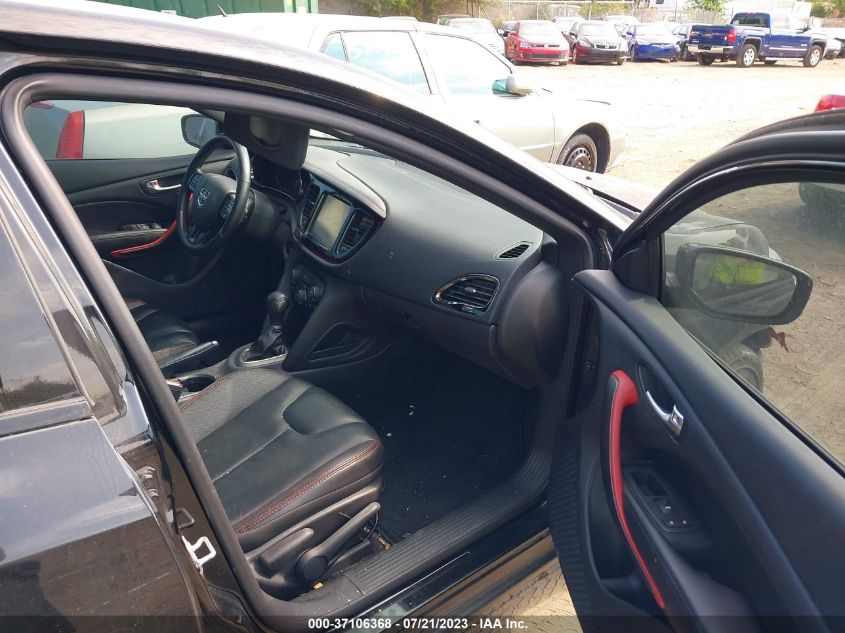 2014 DODGE DART GT - 1C3CDFEBXED921225