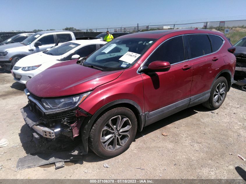 2022 HONDA CR-V EX - 5J6RW1H56NA003833