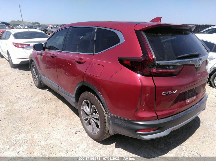 2022 HONDA CR-V EX - 5J6RW1H56NA003833