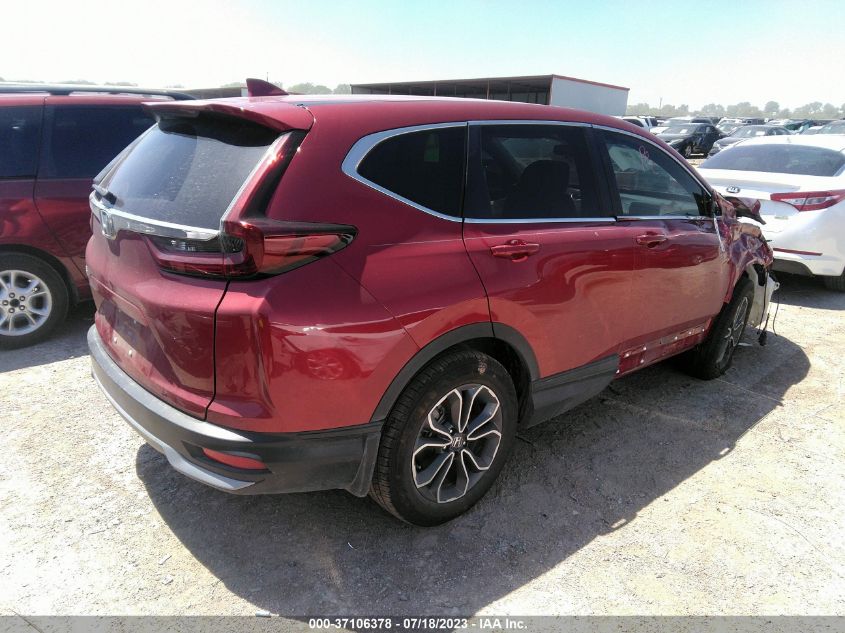 2022 HONDA CR-V EX - 5J6RW1H56NA003833