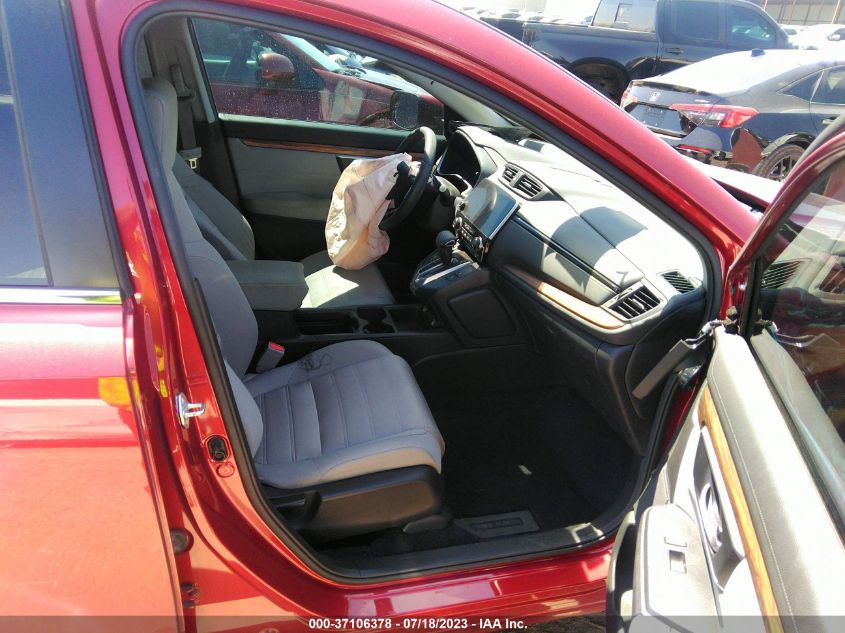 2022 HONDA CR-V EX - 5J6RW1H56NA003833