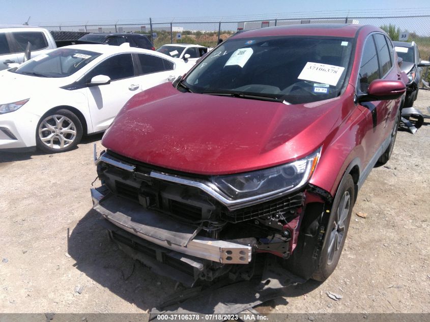 2022 HONDA CR-V EX - 5J6RW1H56NA003833