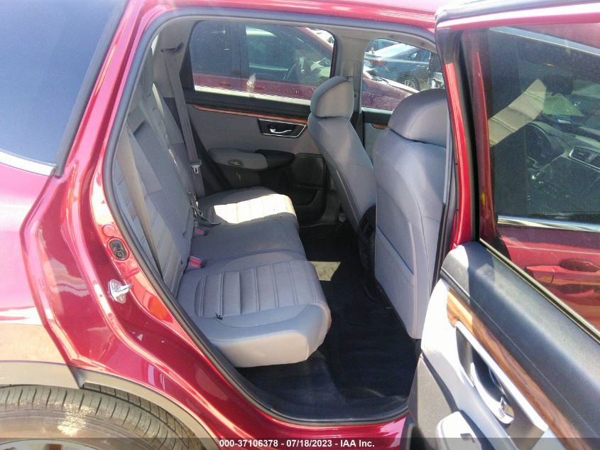 2022 HONDA CR-V EX - 5J6RW1H56NA003833
