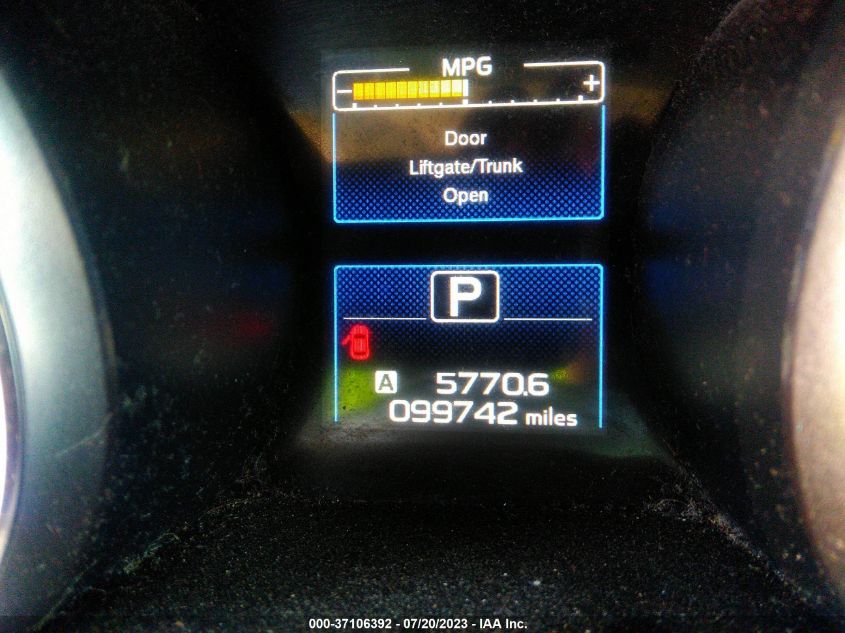 2015 SUBARU LEGACY 2.5I LIMITED - 4S3BNBL65F3002761