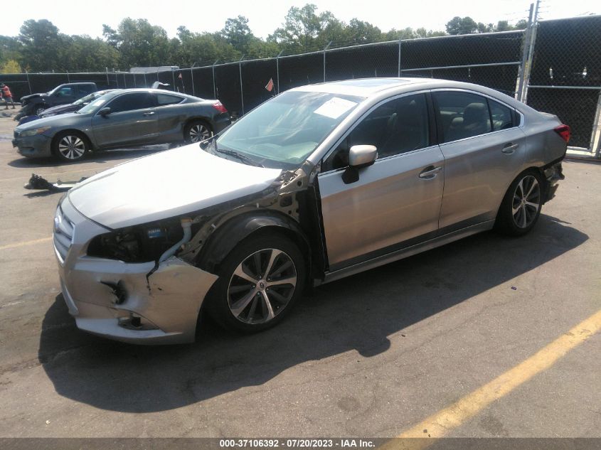 2015 SUBARU LEGACY 2.5I LIMITED - 4S3BNBL65F3002761