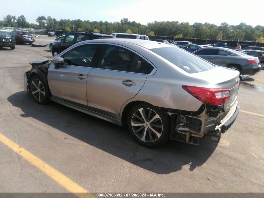2015 SUBARU LEGACY 2.5I LIMITED - 4S3BNBL65F3002761