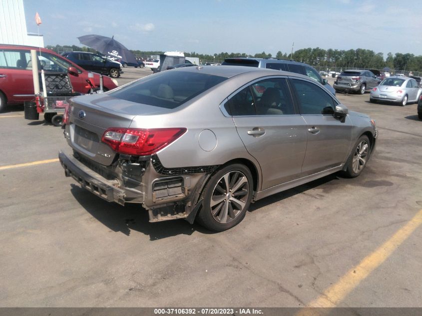 2015 SUBARU LEGACY 2.5I LIMITED - 4S3BNBL65F3002761