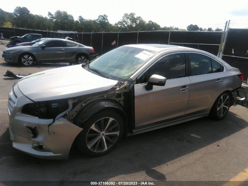 2015 SUBARU LEGACY 2.5I LIMITED - 4S3BNBL65F3002761