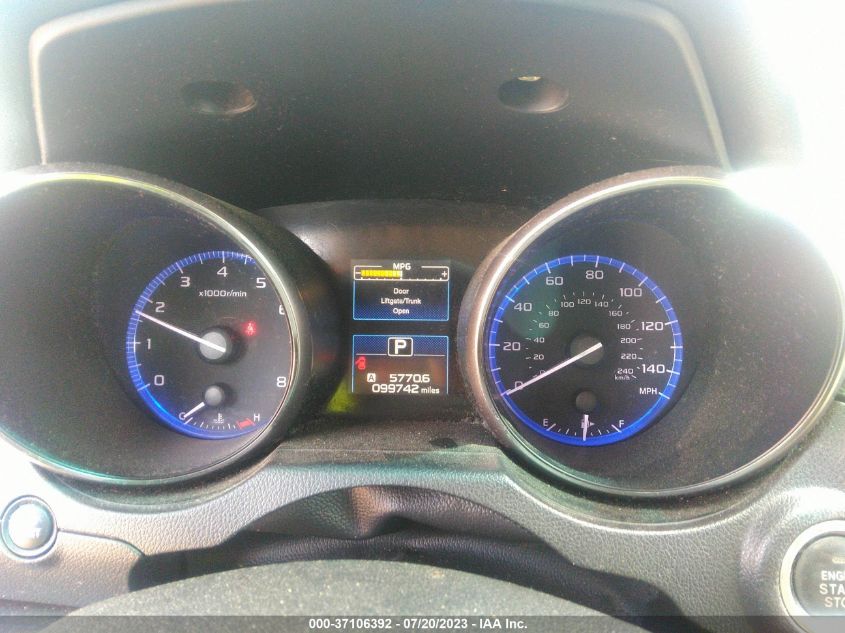 2015 SUBARU LEGACY 2.5I LIMITED - 4S3BNBL65F3002761