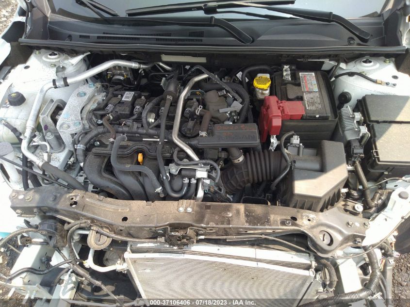 2022 NISSAN SENTRA SV - 3N1AB8CV6NY232445