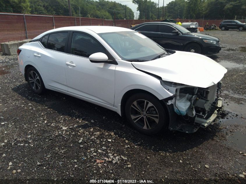 2022 NISSAN SENTRA SV - 3N1AB8CV6NY232445