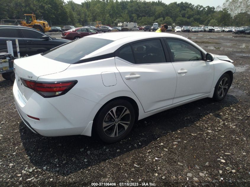 2022 NISSAN SENTRA SV - 3N1AB8CV6NY232445