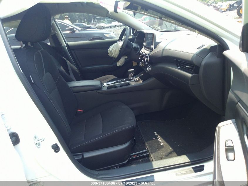 2022 NISSAN SENTRA SV - 3N1AB8CV6NY232445