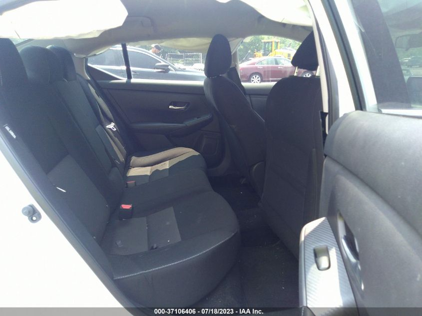 2022 NISSAN SENTRA SV - 3N1AB8CV6NY232445
