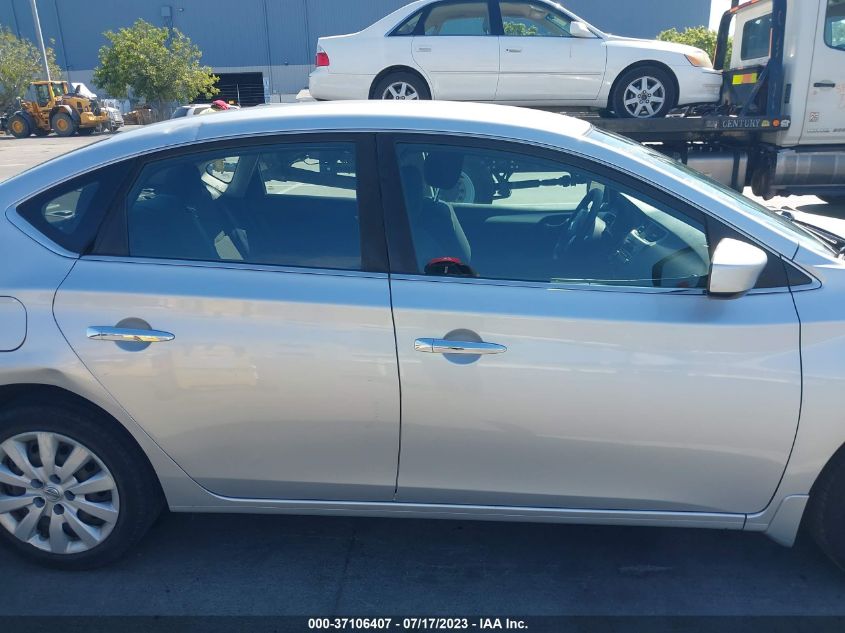 2017 NISSAN SENTRA S - 3N1AB7AP3HY217792