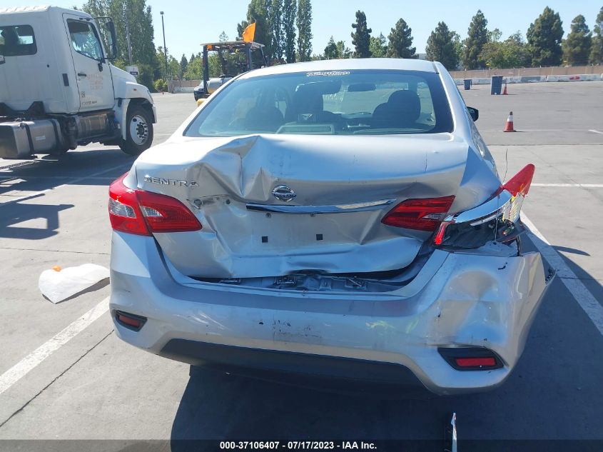 2017 NISSAN SENTRA S - 3N1AB7AP3HY217792