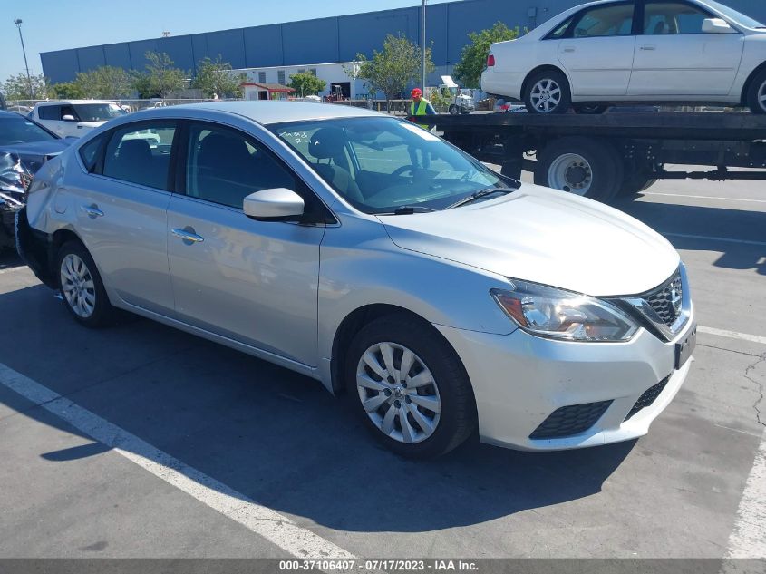 2017 NISSAN SENTRA S - 3N1AB7AP3HY217792