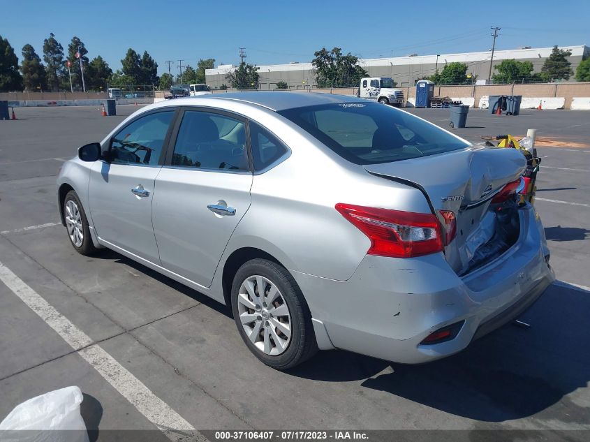 2017 NISSAN SENTRA S - 3N1AB7AP3HY217792