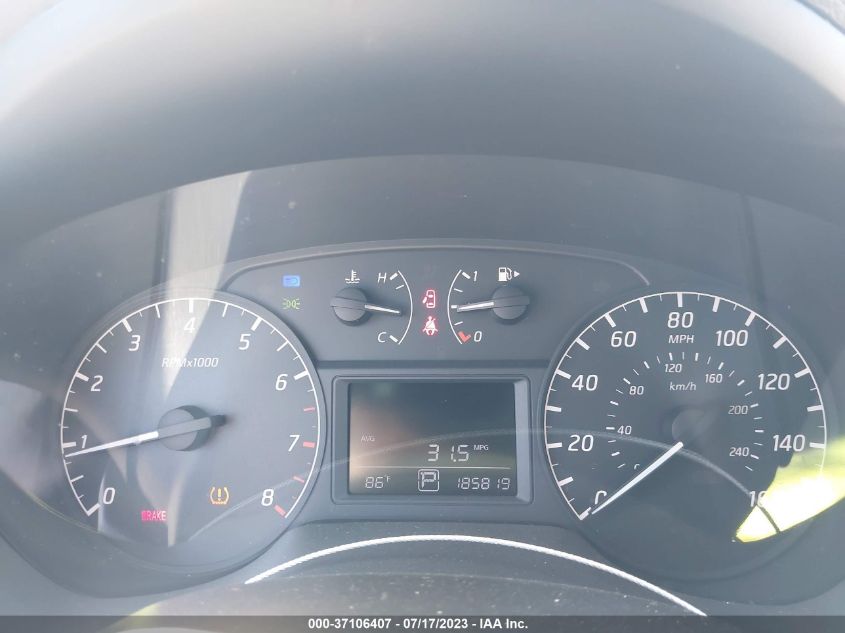 2017 NISSAN SENTRA S - 3N1AB7AP3HY217792