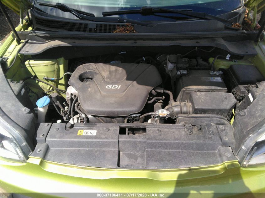 2015 KIA SOUL BASE - KNDJN2A26F7815501