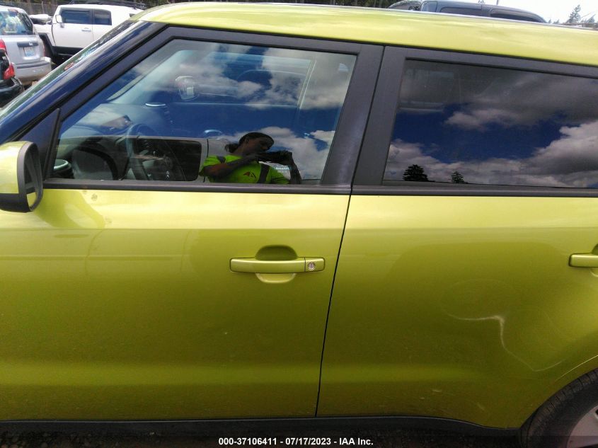 2015 KIA SOUL BASE - KNDJN2A26F7815501
