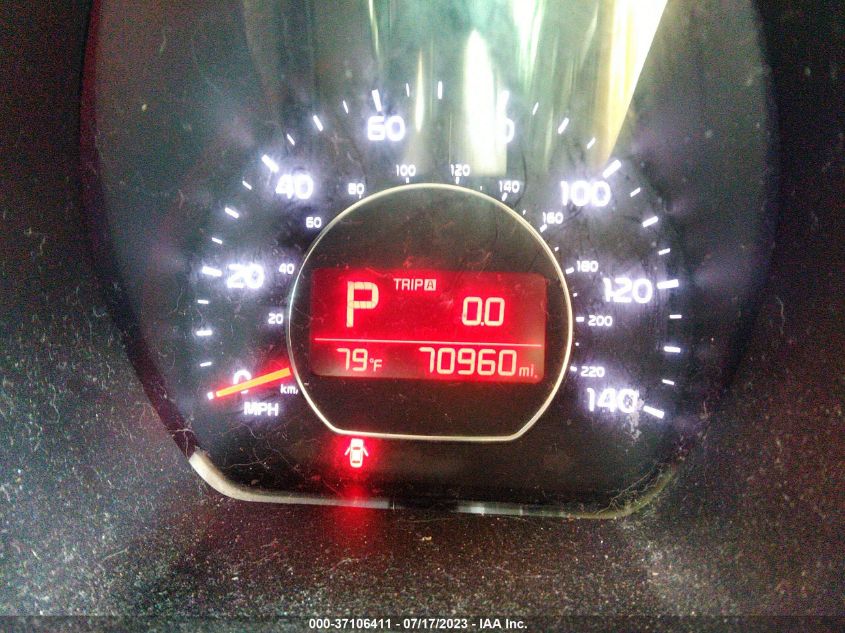 2015 KIA SOUL BASE - KNDJN2A26F7815501