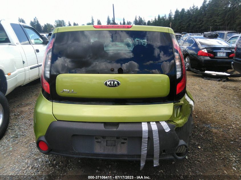 2015 KIA SOUL BASE - KNDJN2A26F7815501