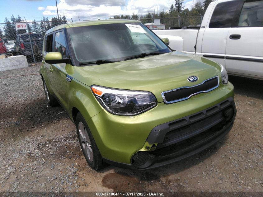 2015 KIA SOUL BASE - KNDJN2A26F7815501