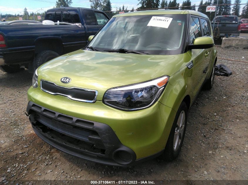 2015 KIA SOUL BASE - KNDJN2A26F7815501