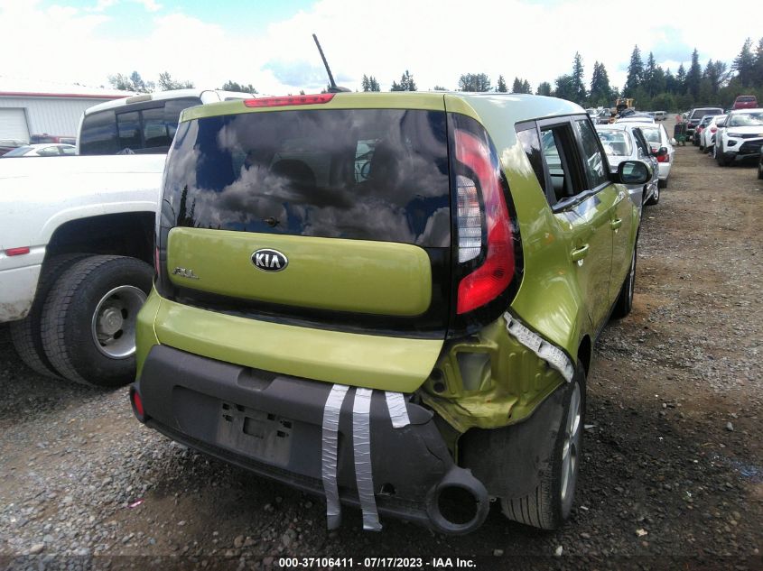 2015 KIA SOUL BASE - KNDJN2A26F7815501