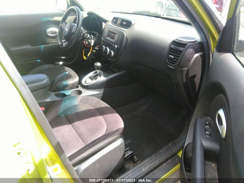 2015 KIA SOUL BASE - KNDJN2A26F7815501