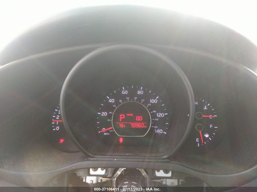 2015 KIA SOUL BASE - KNDJN2A26F7815501