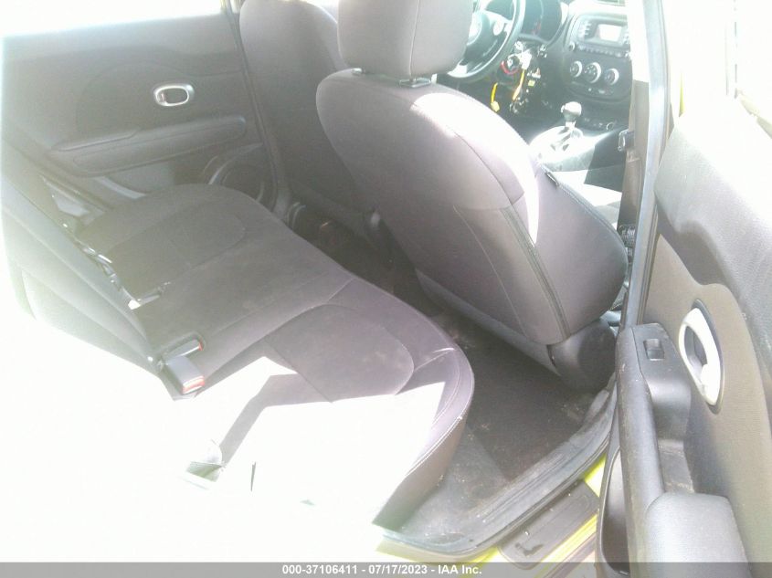 2015 KIA SOUL BASE - KNDJN2A26F7815501