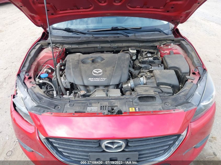 2017 MAZDA MAZDA3 4-DOOR SPORT 3MZBN1U77HM134601