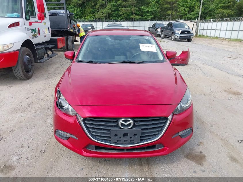 2017 MAZDA MAZDA3 4-DOOR SPORT 3MZBN1U77HM134601