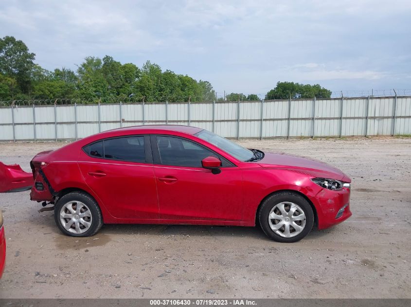 2017 MAZDA MAZDA3 4-DOOR SPORT 3MZBN1U77HM134601