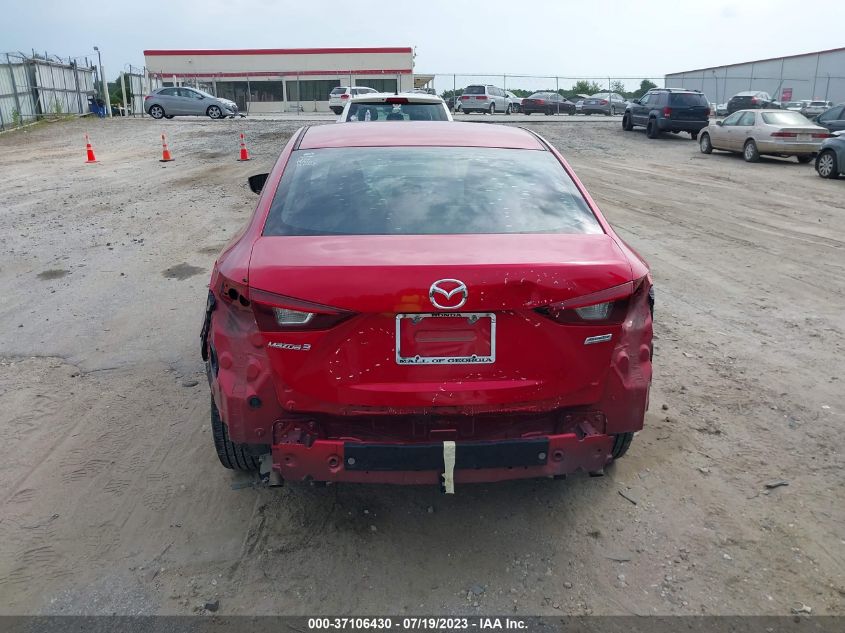 2017 MAZDA MAZDA3 4-DOOR SPORT 3MZBN1U77HM134601