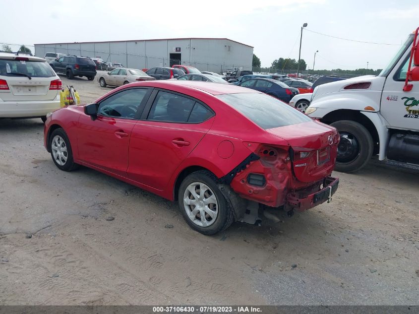 2017 MAZDA MAZDA3 4-DOOR SPORT 3MZBN1U77HM134601