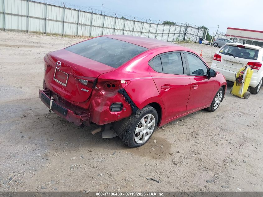 2017 MAZDA MAZDA3 4-DOOR SPORT 3MZBN1U77HM134601