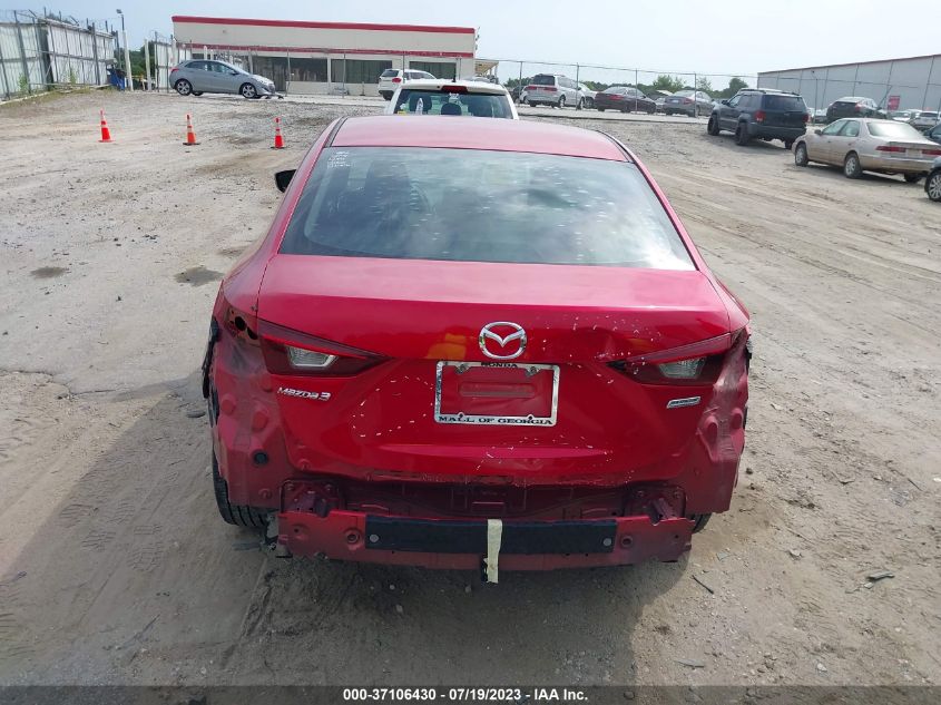 2017 MAZDA MAZDA3 4-DOOR SPORT 3MZBN1U77HM134601