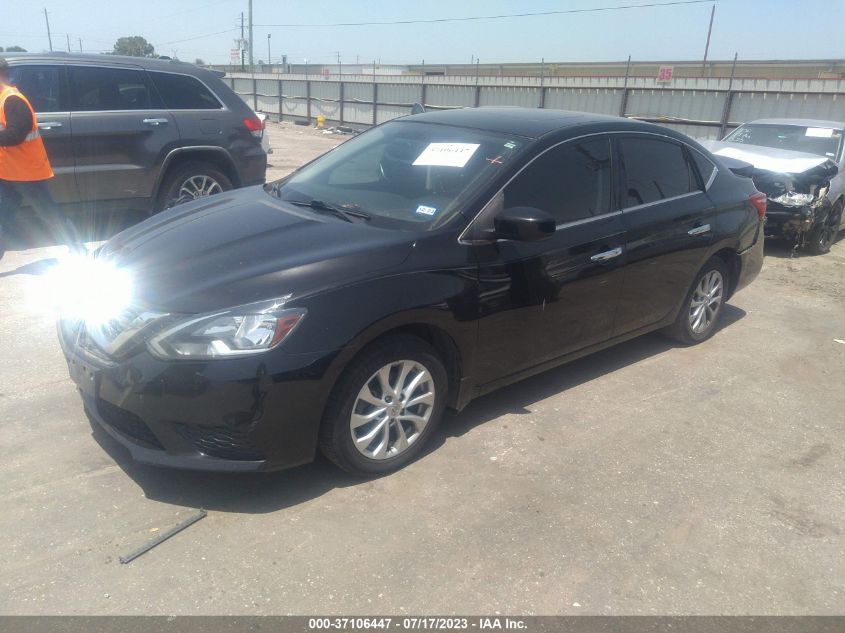 2017 NISSAN SENTRA SV - 3N1AB7AP6HY216118