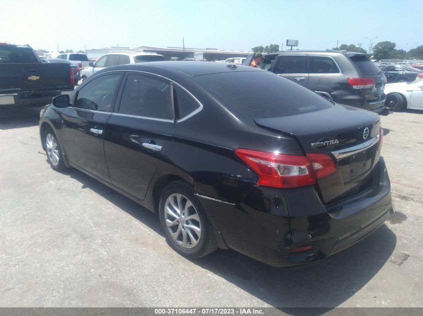 2017 NISSAN SENTRA SV - 3N1AB7AP6HY216118