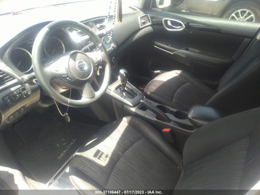 2017 NISSAN SENTRA SV - 3N1AB7AP6HY216118