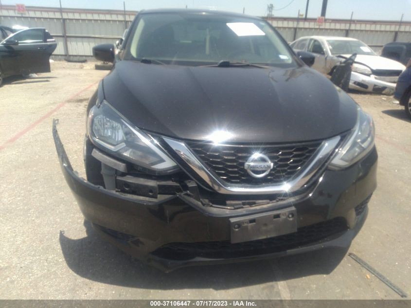 2017 NISSAN SENTRA SV - 3N1AB7AP6HY216118