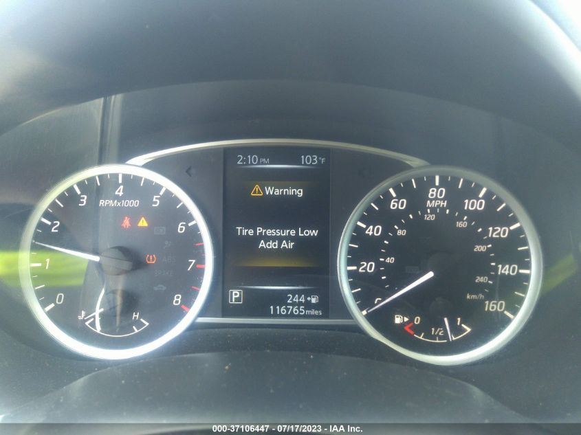 2017 NISSAN SENTRA SV - 3N1AB7AP6HY216118